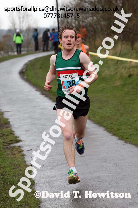 Senior mens Northern 12 Stage Road Relay, Sunderland. Photo: David T. Hewitson/Sports for All Pics